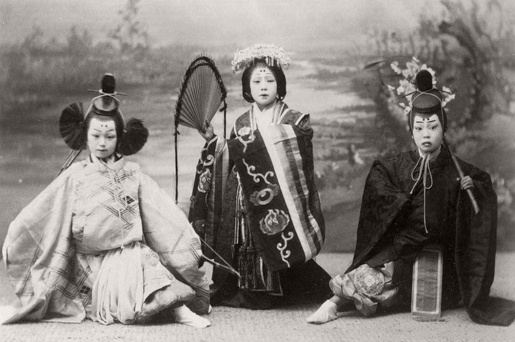 Vintage- Japan in the late XIX Century - Meiji era
