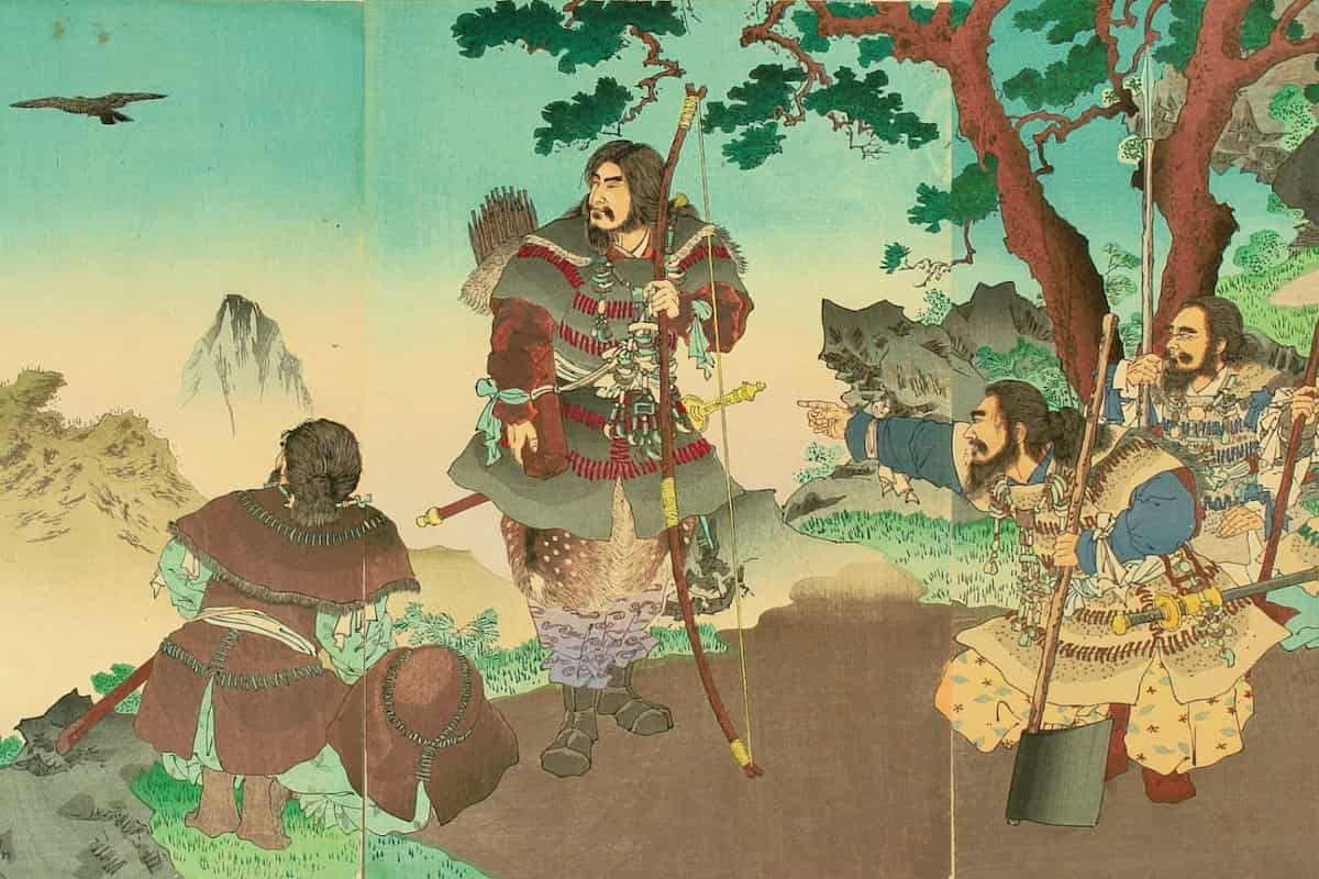 Emperor Jimmu - Land Of The Rising Son