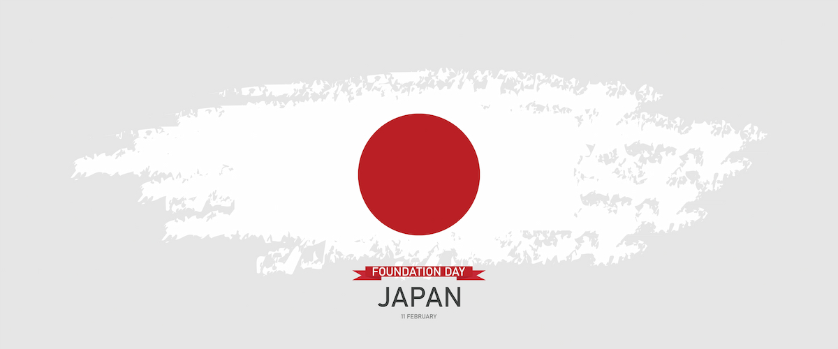 Japan Foundation Day - Land Of The Rising Son