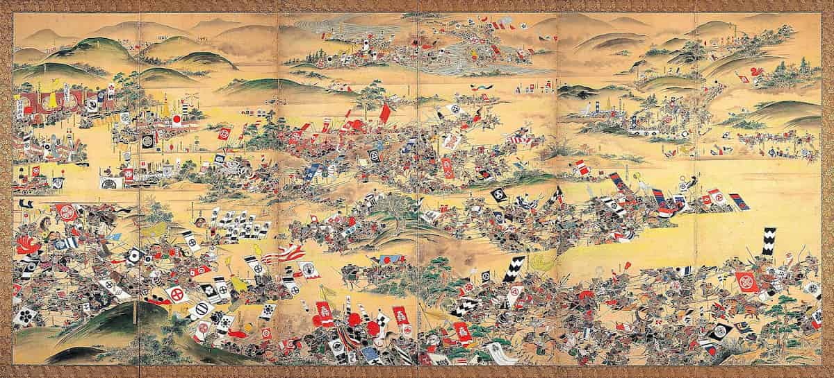 The Battle of Sekigahara - Land Of The Rising Son