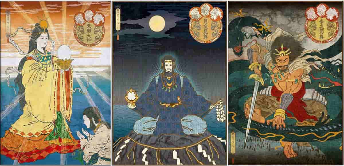 三貴子 - Land Of The Rising Son