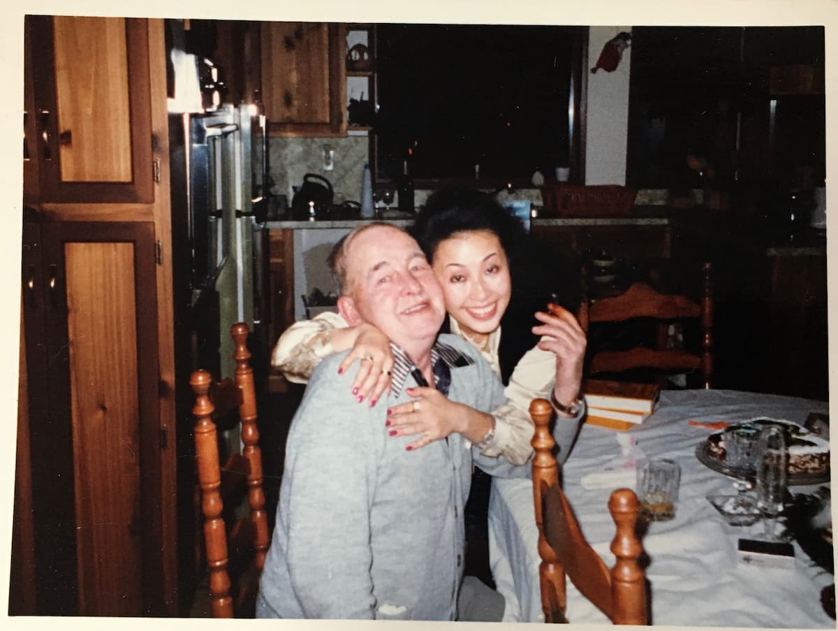 Grandfather Richardson - Yukiko Akimoto -Land Of The Rising Son