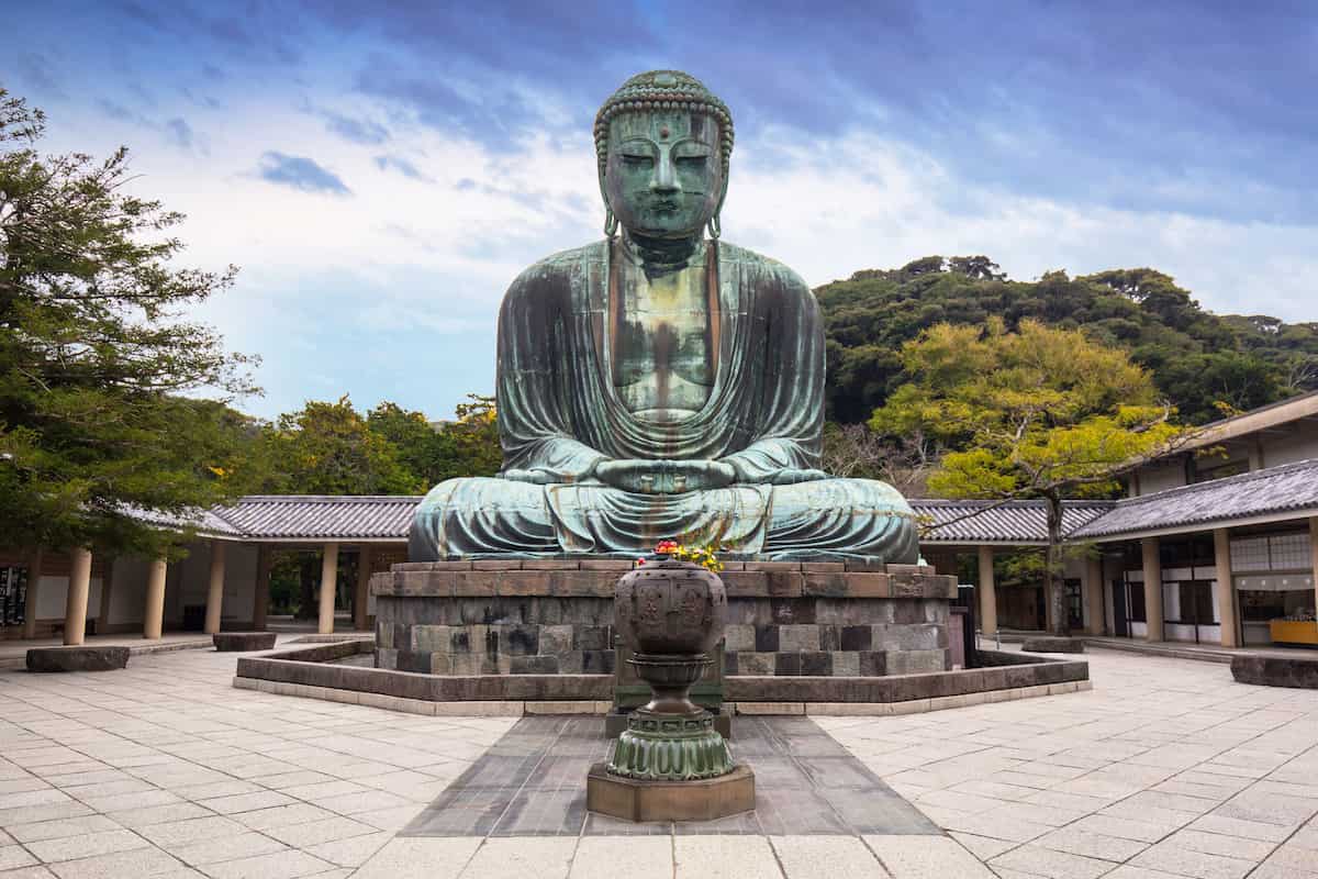 Great Buddha of Japan - Land Of The Rising Son