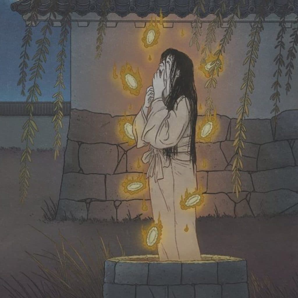 Japanese Female Ghost - Land Of The Rising Son
