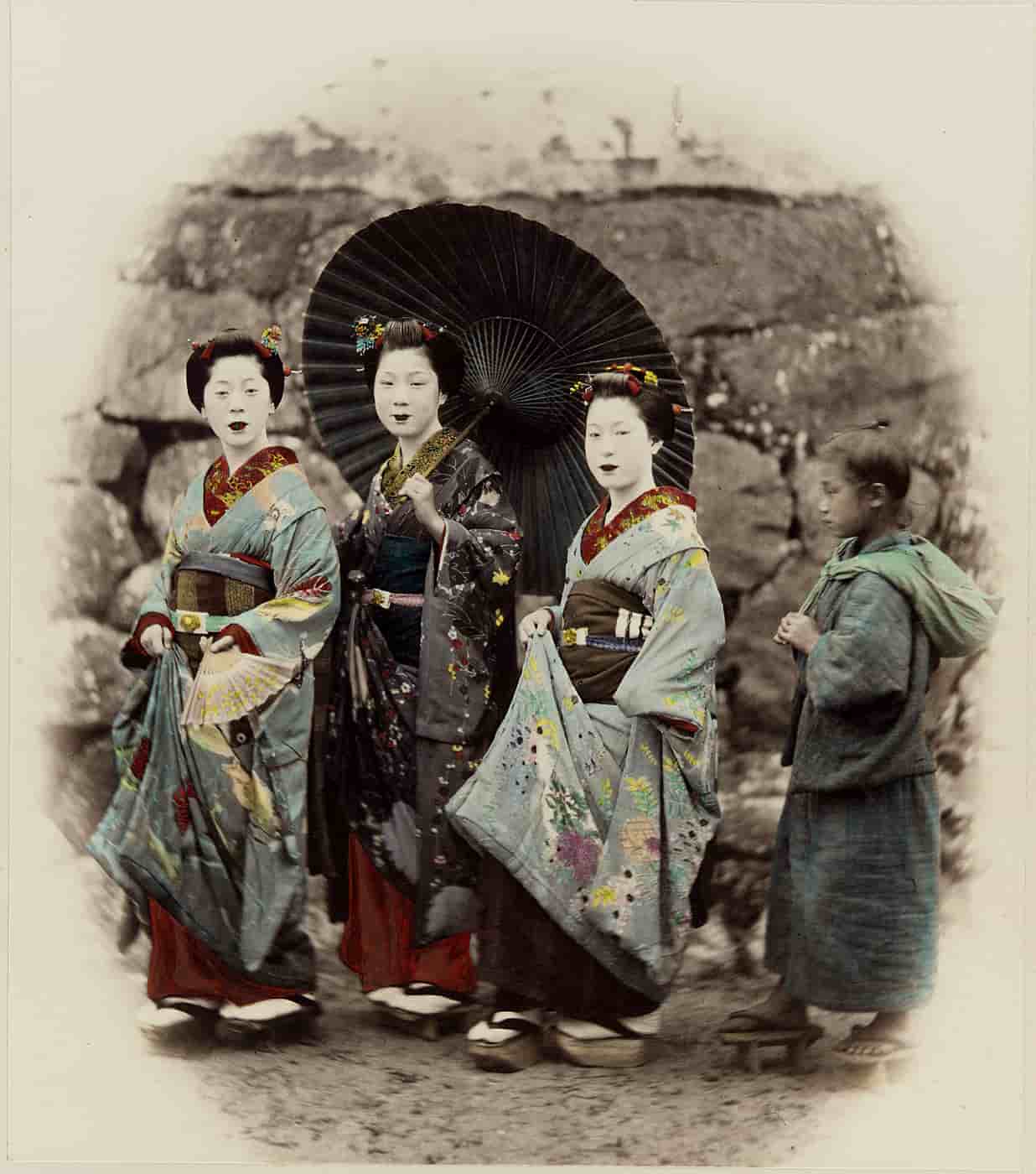 Japanese Meiji Era Women - Land Of The Rising Son