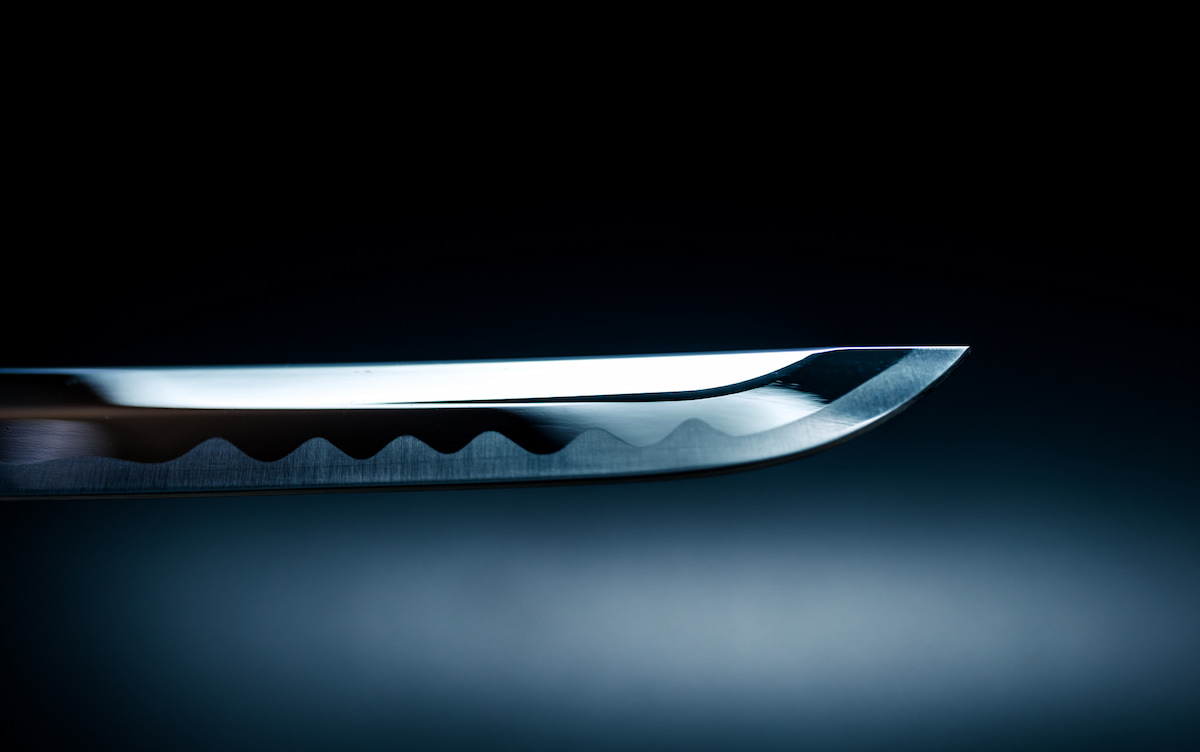 Japanese Sword - Land Of The Rising Son