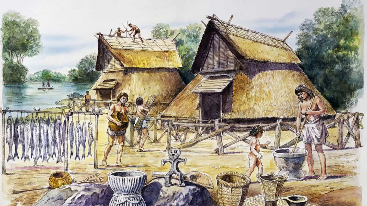 Jomon Period Settlements - Land Of The Rising Son