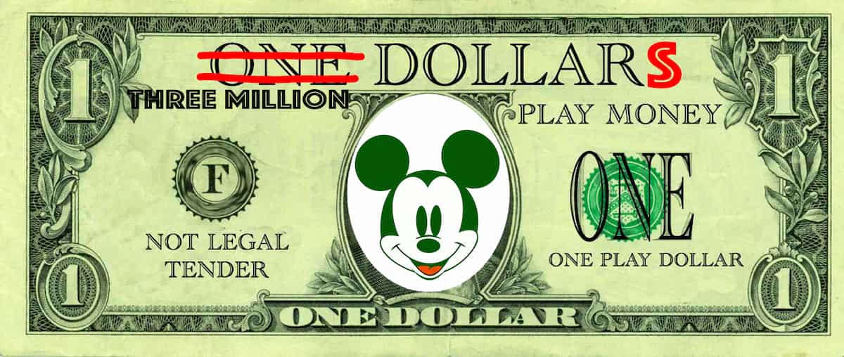 One Dollar Any Face - Land Of The Rising Son