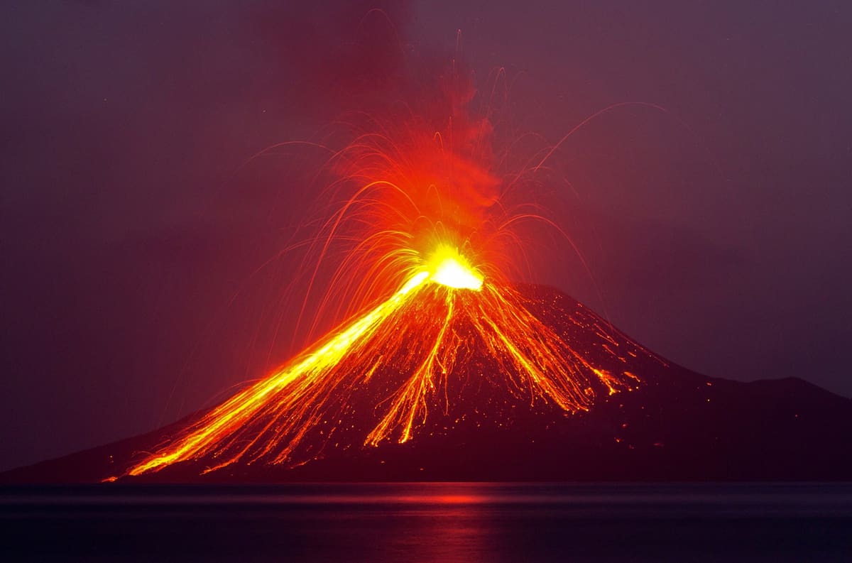 Volcano - Land Of The Rising Son