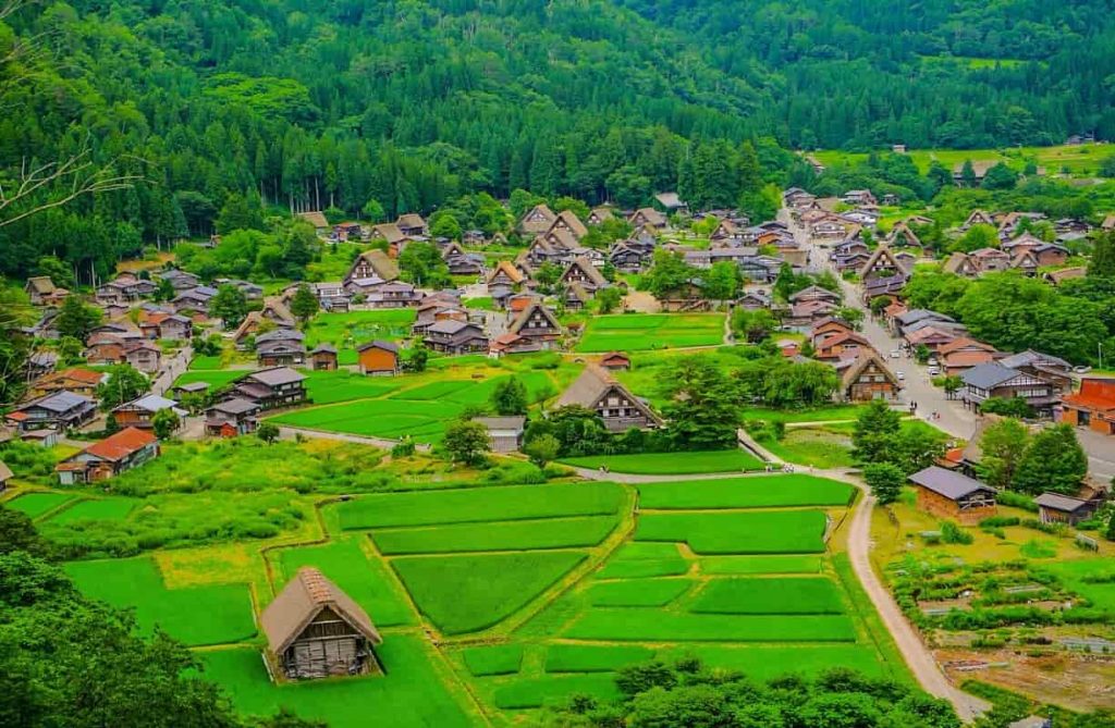 白川郷 - Land Of The Rising Son
