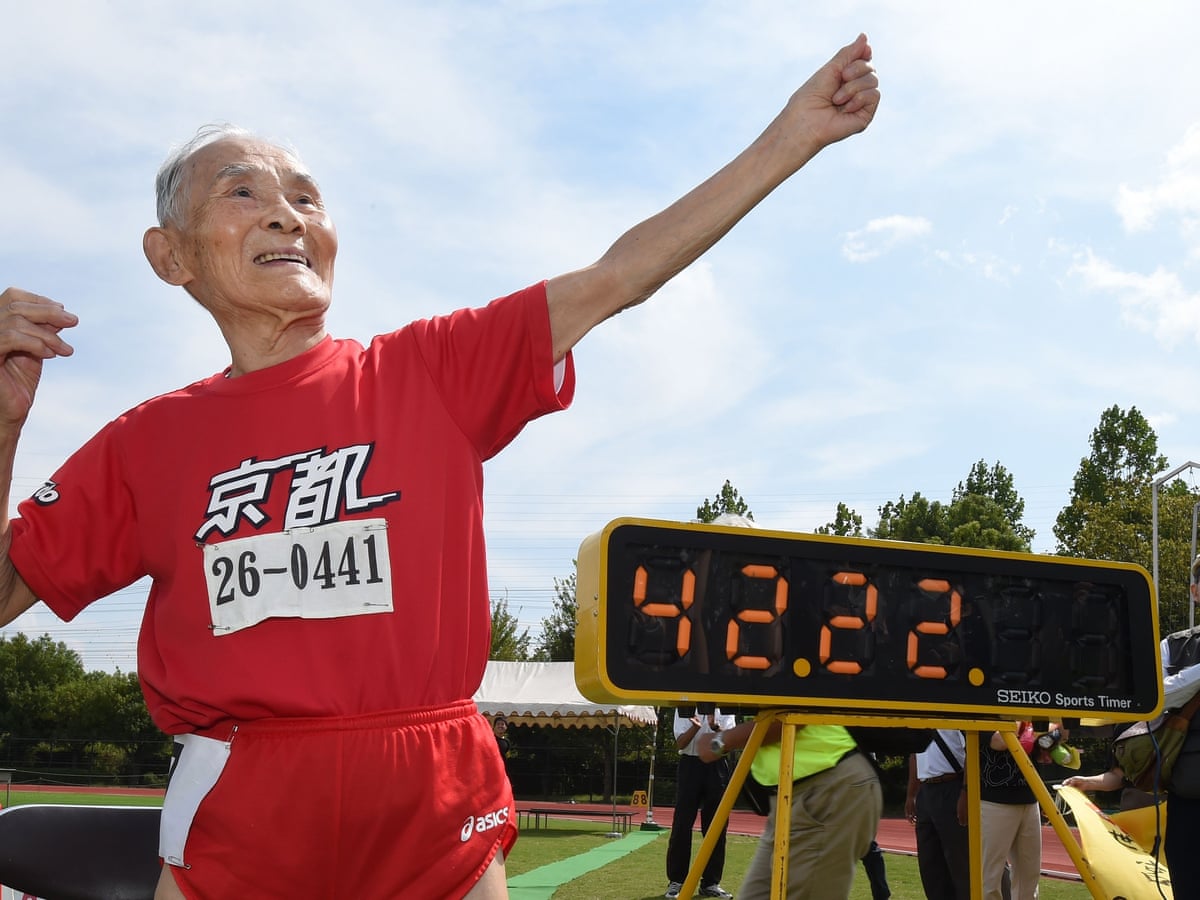 Japan’s 105-year-old Golden Bolt Sprint Record - Land Of The Rising Son