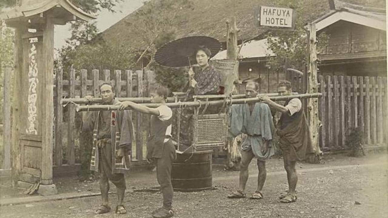 Kago Traveling Chair - Land Of The Rising Son