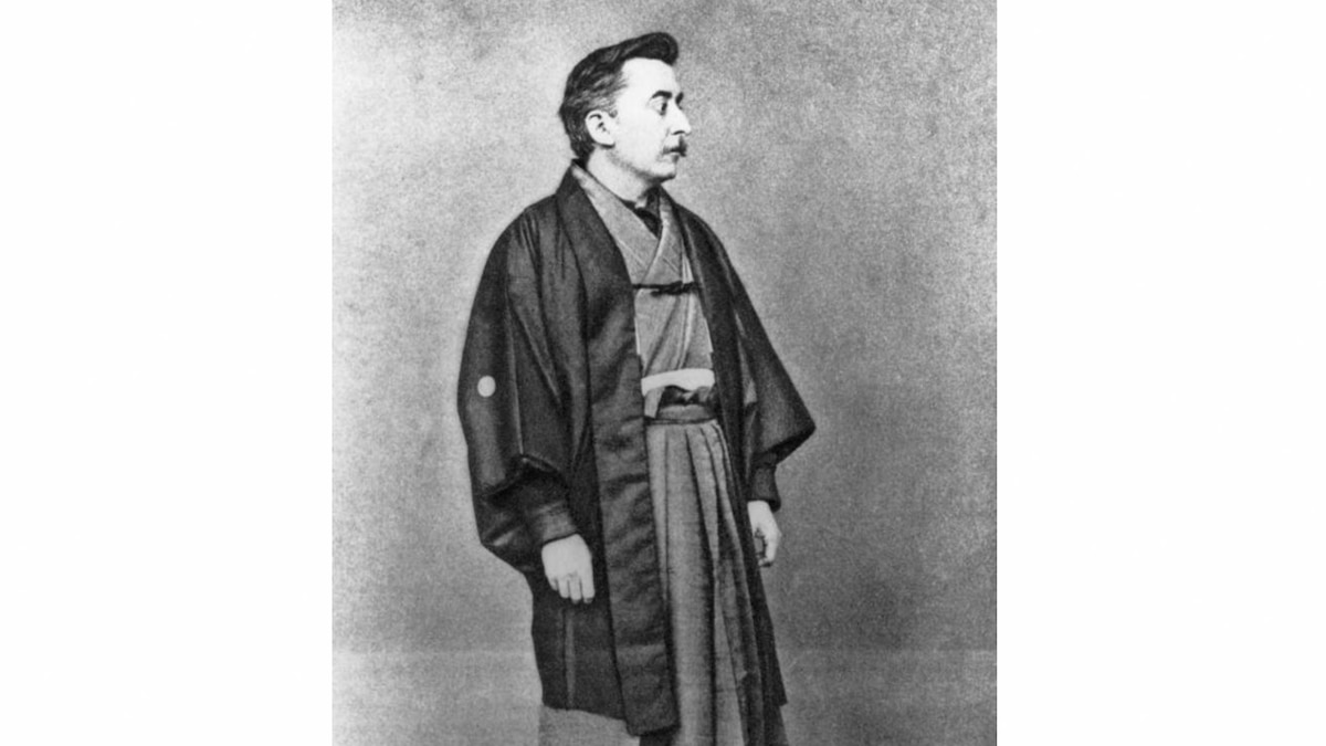 Lafcadio Hearn - Land Of The Rising Son