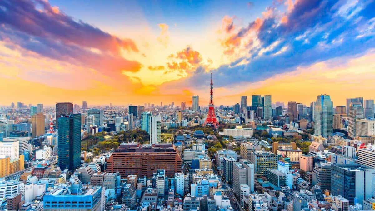This is Japan - Land Of The Rising Son