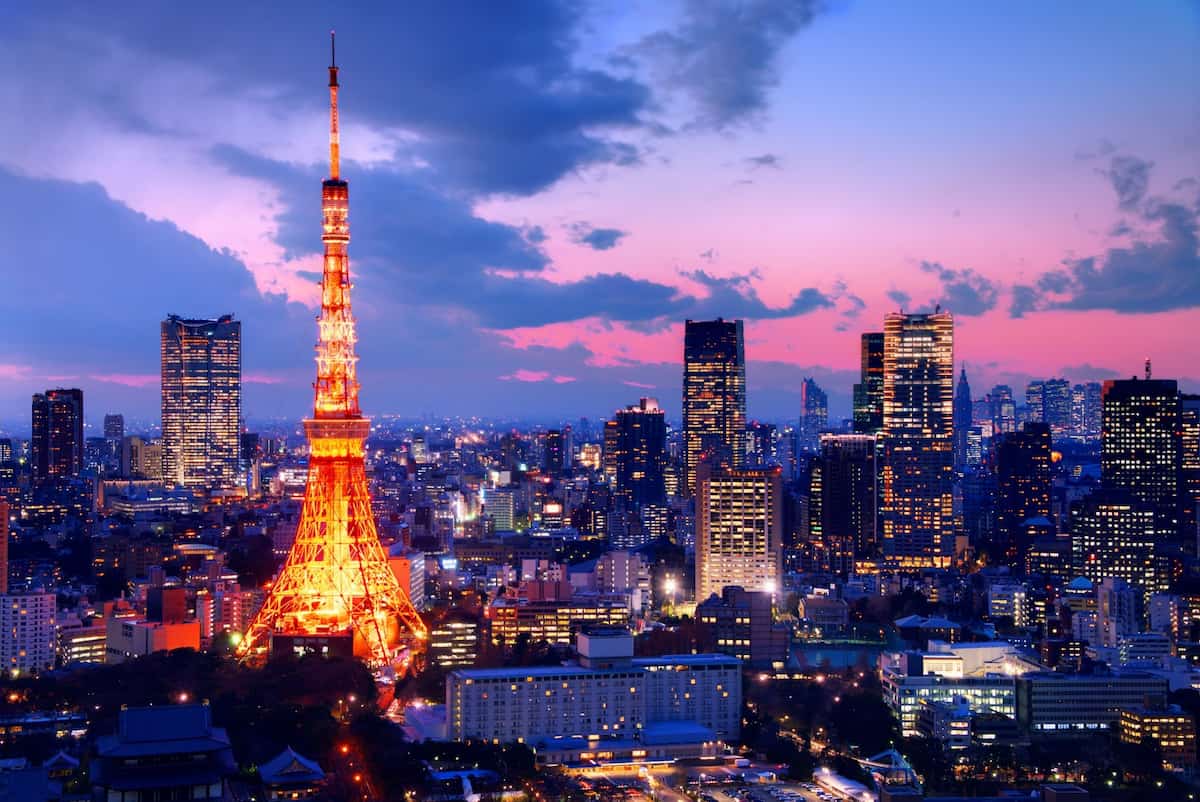 Tokyo at Dusk - Land Of The Rising Son