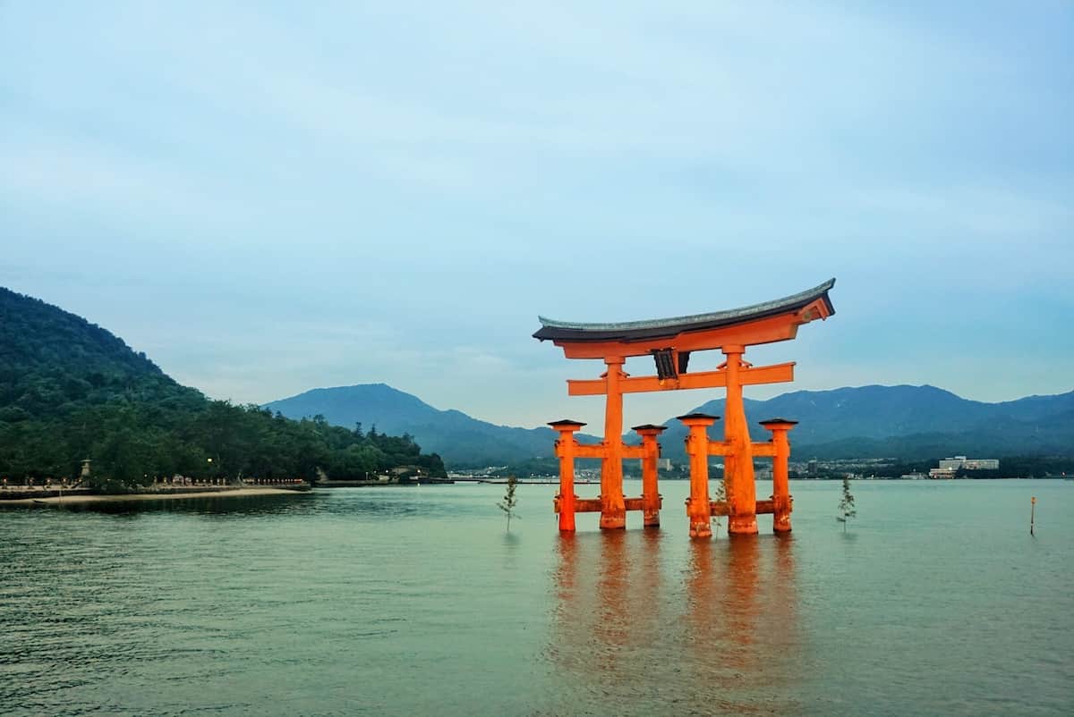 Torii-gate-Itsukushima-Shrine-Miyajima-island-Japan - Land Of The Rising Son