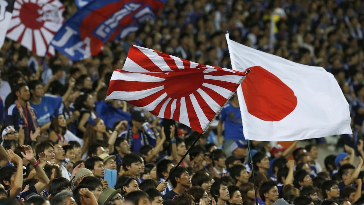 Two Kinds Of Japanese Flags - Land Of The Rising Son