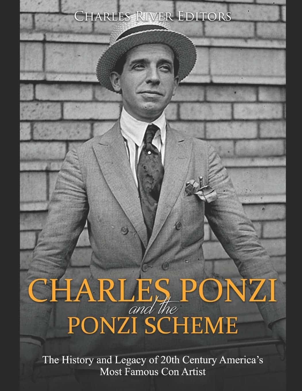 Con Artists Charles Ponzi - Land Of The Rising Son