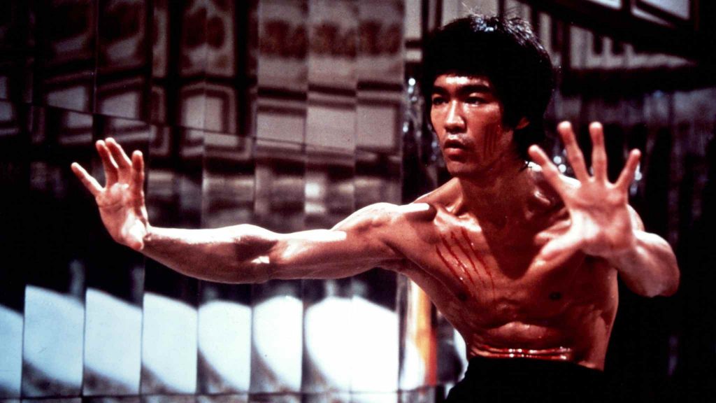 Martial Art Master Bruce Lee - Land Of The Rising Son