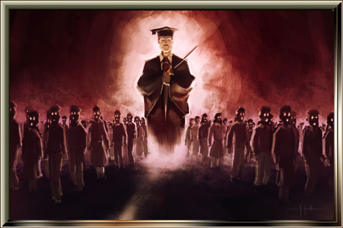 Occidental notion of what it means to be a teacher - Land Of The Rising Son