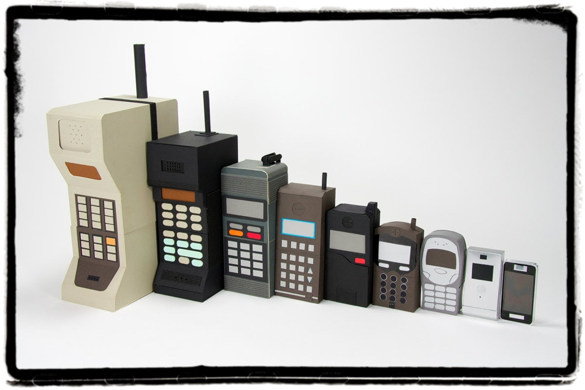Cellular Telephone Technological Developments - Land Of The RIsing Son