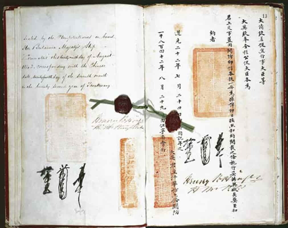 The Treaty of Nanjing - Imperialism In China - Land Of The Rising Son