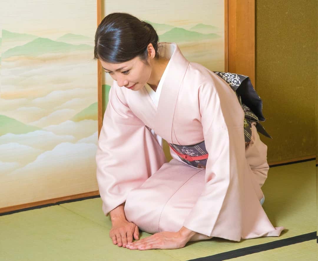 和室でのお辞儀の種類 齊木由香-和美人へのみち - Land Of The Rising Son