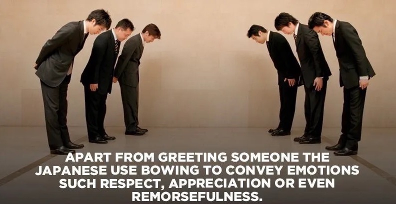 Bowing in Japan society protocol Form Order Process - Land Of The Rising Son