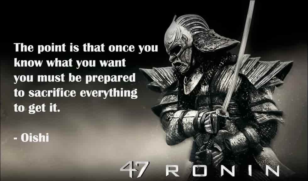 Discipline, patience and loyalty - Land Of The Rising Son