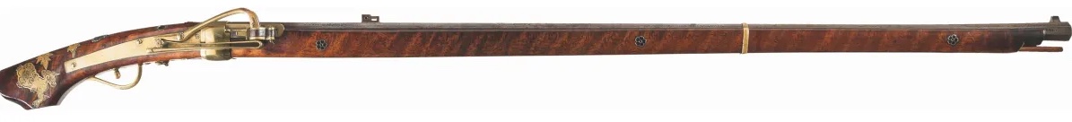 Japanese Tanegashima Matchlock Arquebus - Land Of The Rising Son
