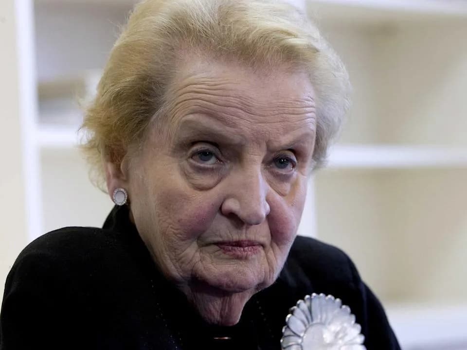 Madeleine Albright An American Warmonger - Land Of The Rising Son
