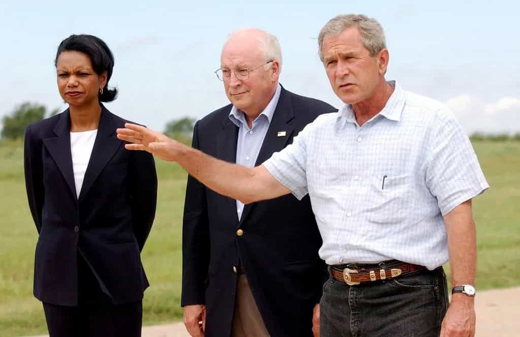 Rice - Bush - Cheney - Land Of The Rising Son