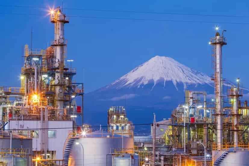 Industrial Japan - Land Of The Rising Son