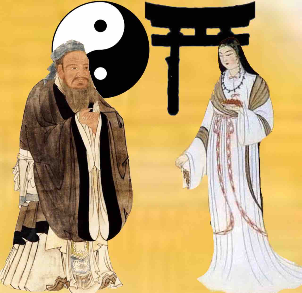 神道・儒教・仏教・道教 - Land Of The Rising Son