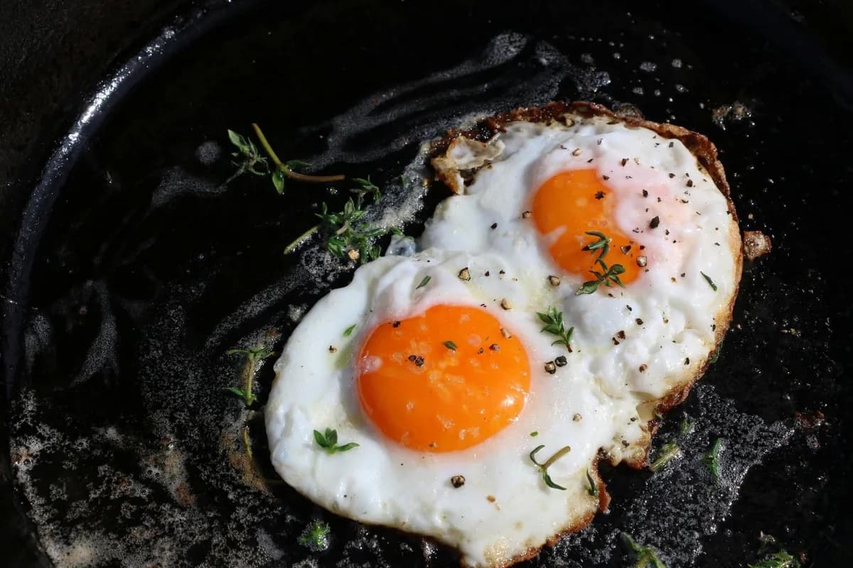 Eggs Cooked in Pork Grease - Land Of The Rising Son