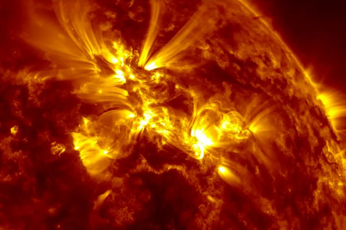 Solar Flare - Land Of The Rising Son