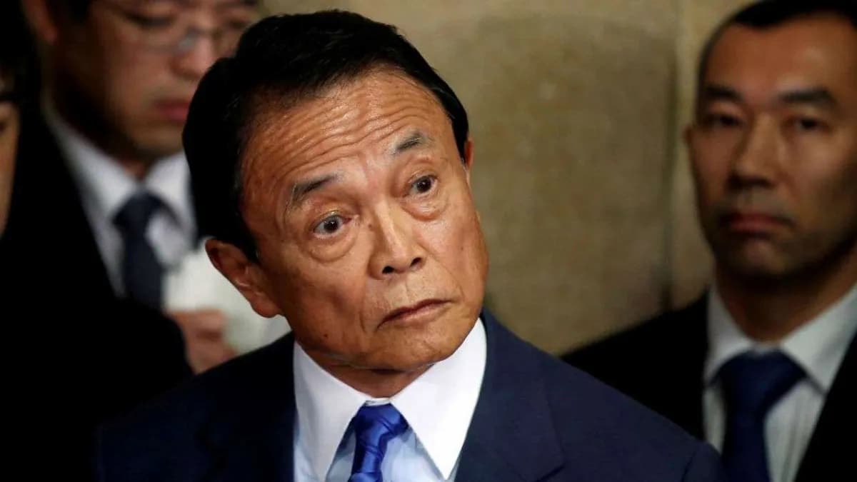 Taro Aso 民度が低いLooking Really Stupid - Land Of The Rising Son