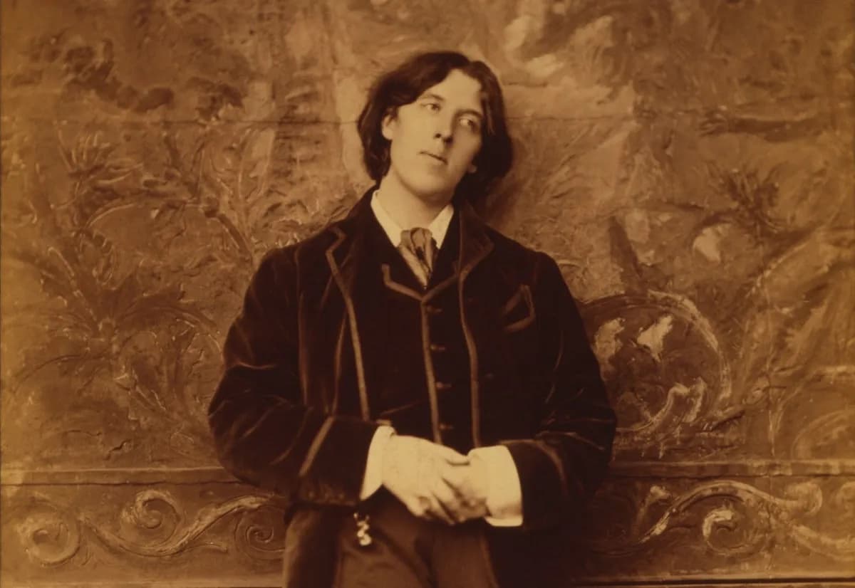 オスカー・ワイルド - Oscar Wilde - Land Of The Rising Son