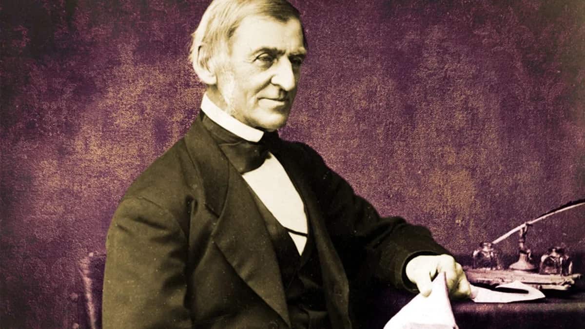 ラルフ・ワルド・エマーソン - Ralph Waldo Emerson - Land Of The Rising Son