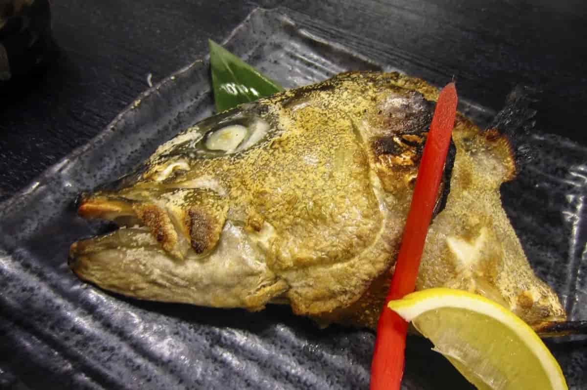 魚頭焼き- Land Of The Rising Son