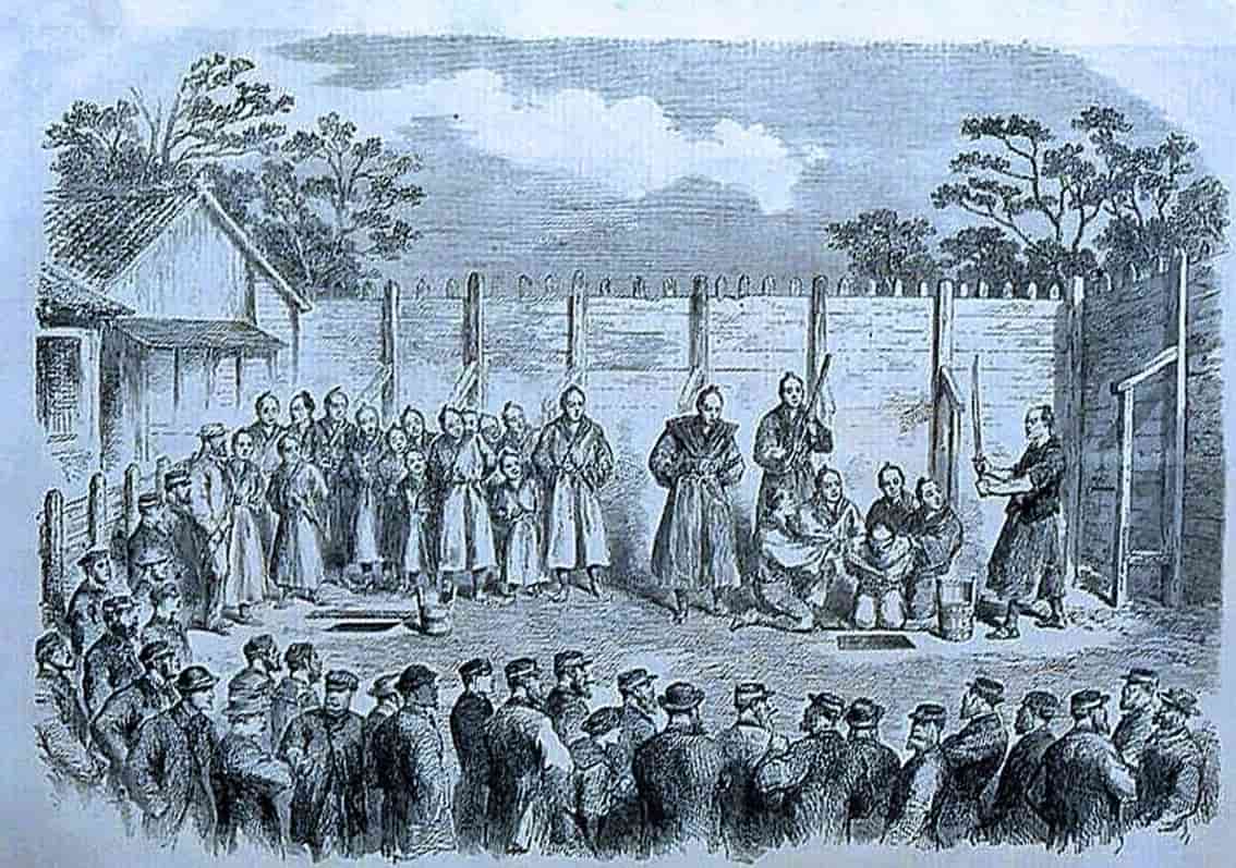 Meiji Era Execution- Land Of The Rising Son