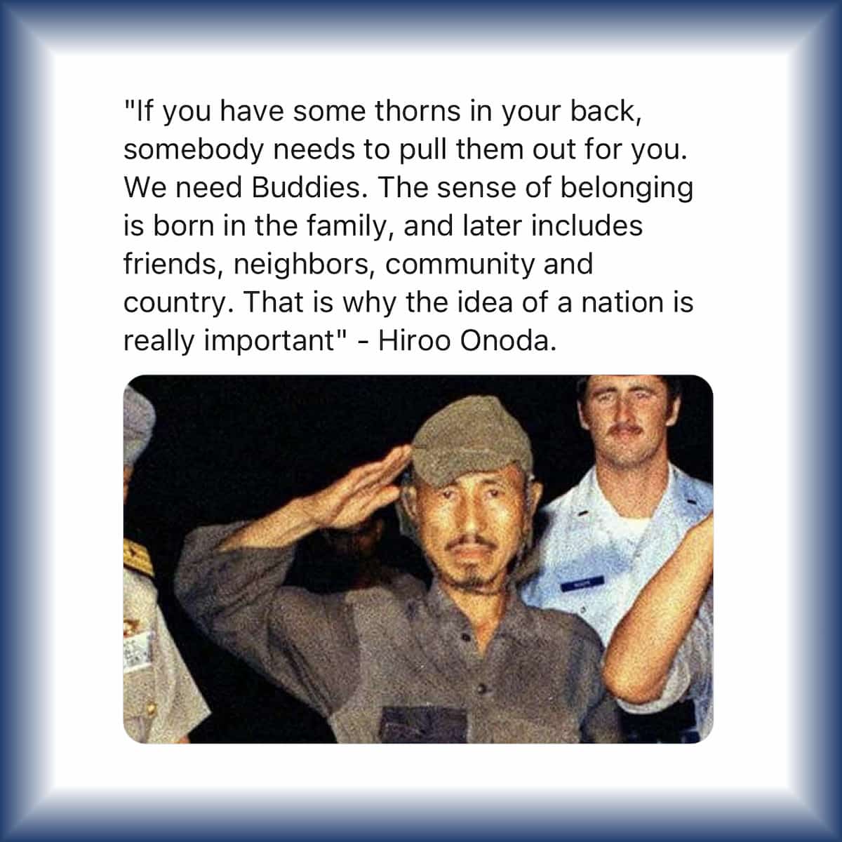 What is a Friend_ Ask Hiroo Onoda - Land Of The Rising Son