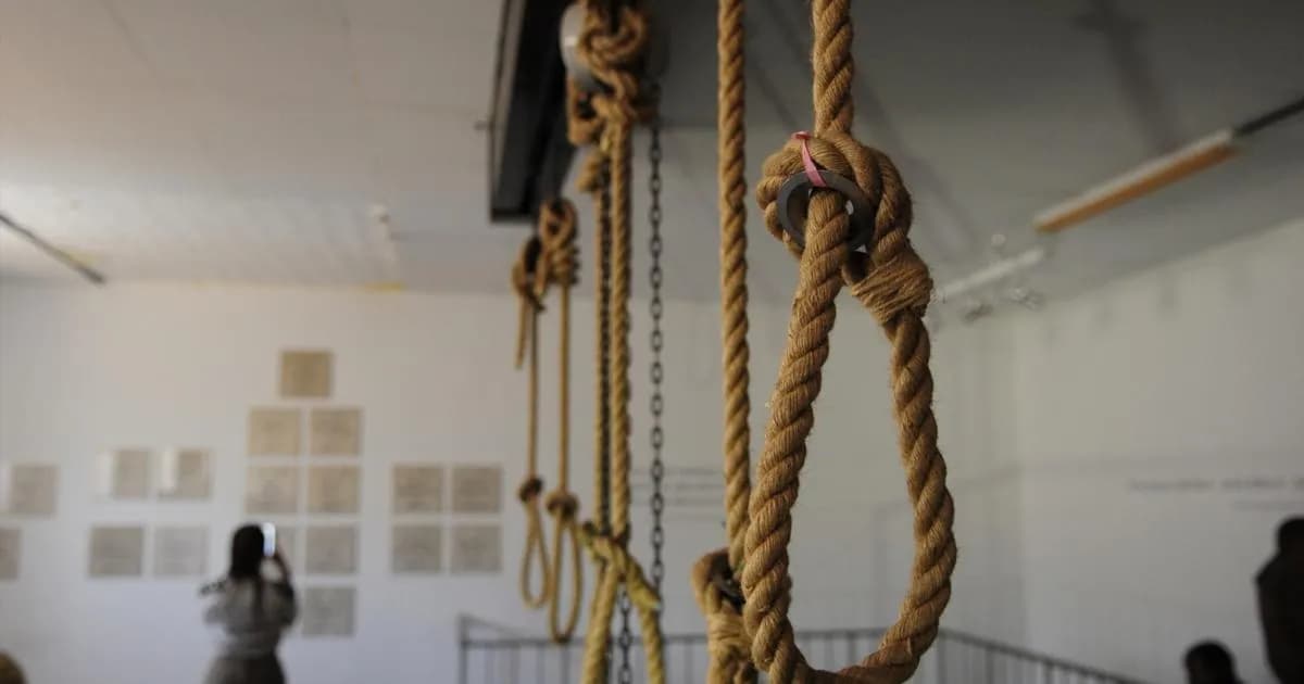 Hangman's Noose - Land Of The Rising Son