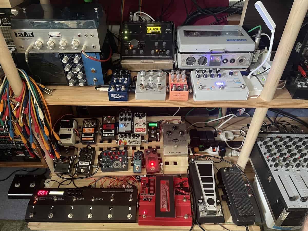 Master Music Molecule Manipulator Maestro Mawdsley Studio 01 - Land Of The Rising Son