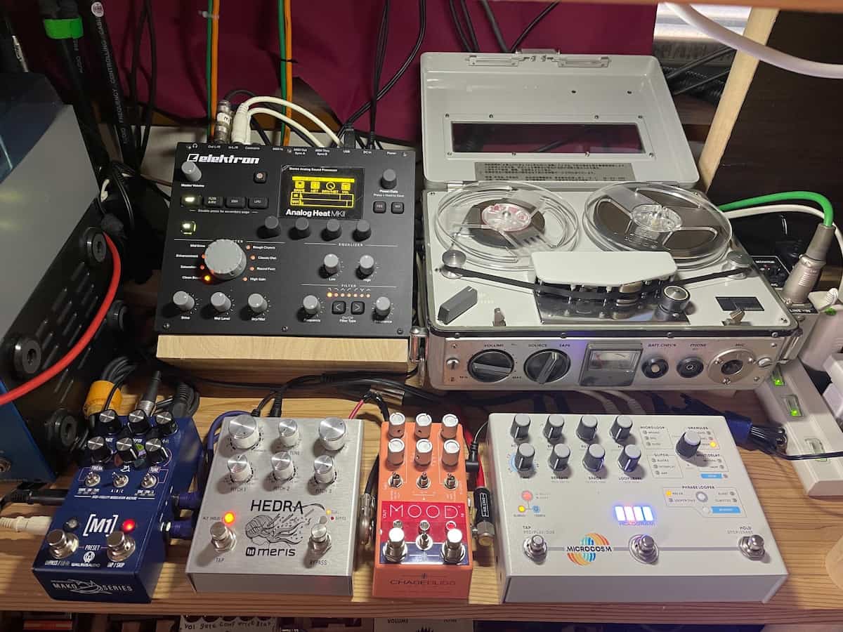 Master Music Molecule Manipulator Maestro Mawdsley Studio 07 - Land Of The Rising Son