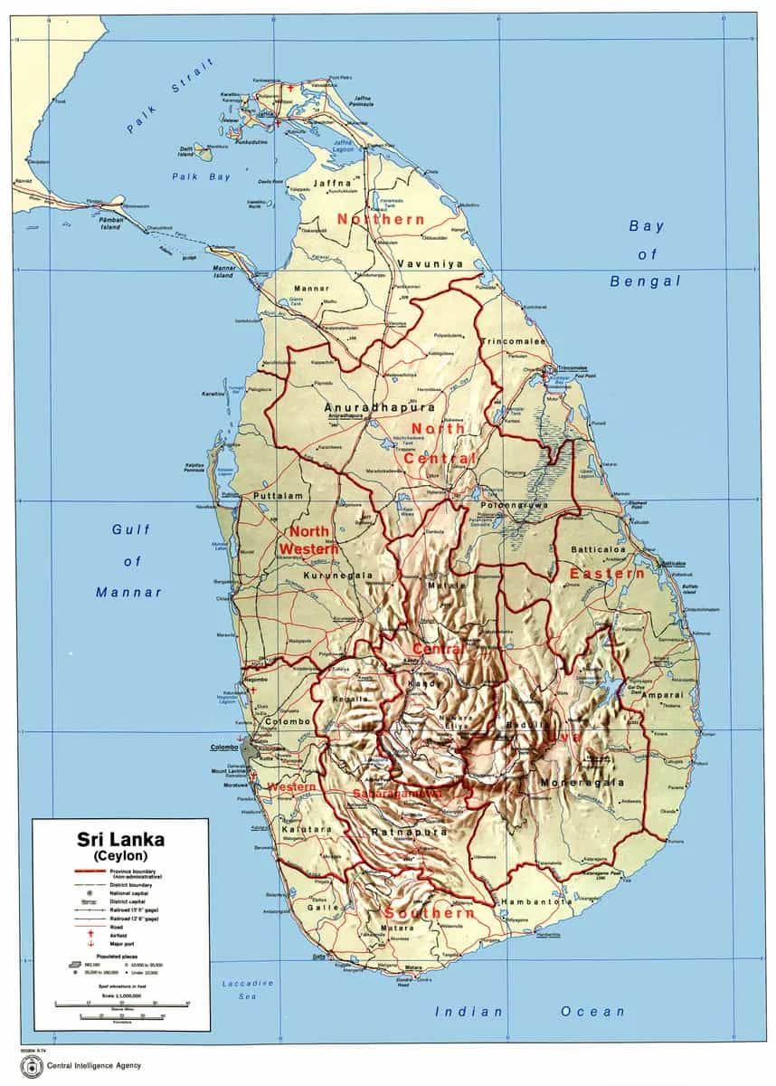 Sri-Lanka - Land Of The Rising Son