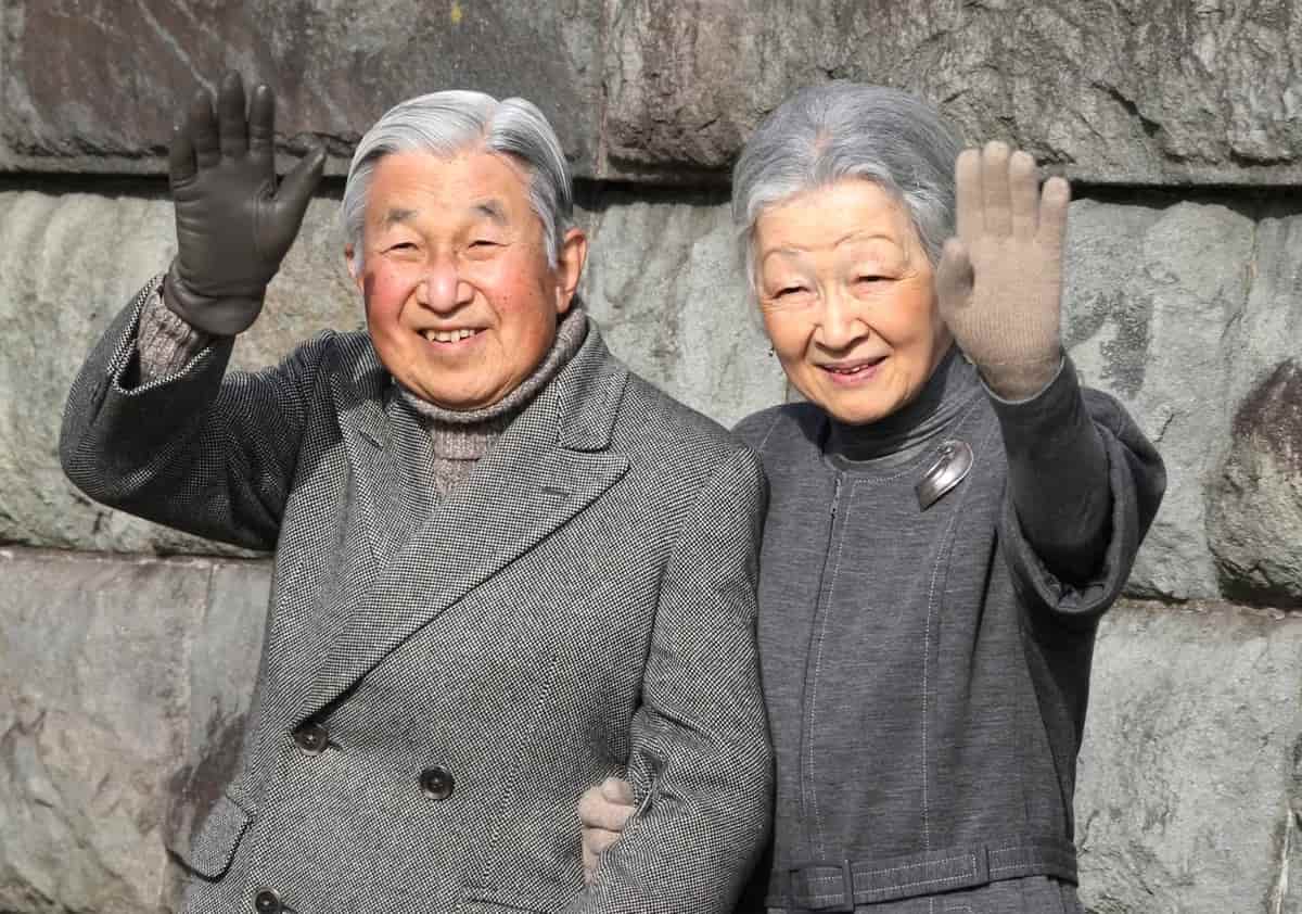 Emperor Akihito With Empress Michiko - Land Of The Rising Son