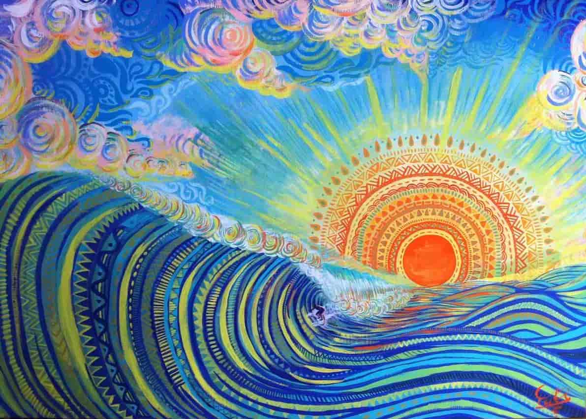 Japanese Sun - Land Of The Rising Son