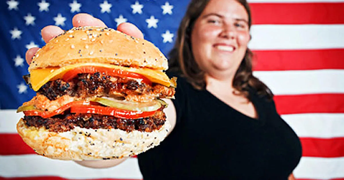 Obese Americans - Land Of The Rising Son
