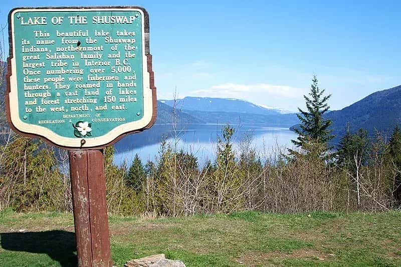 The Beautiful Shuswap Lake - Land Of The Rising Son